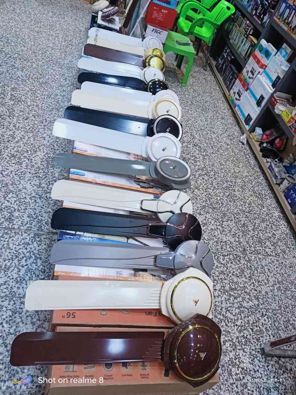 بأنسب الاسعار 
توفرت اليوم المروحه ال5 ريش 
الماليزي الالصلي 
الملف نحاس 100%
ضمان حقيقي سنه كامله 
للحجز الاتصال على الرقم او مراسلته واتساب 
***********
