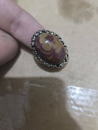 خاتم • حجر مصور • قفله