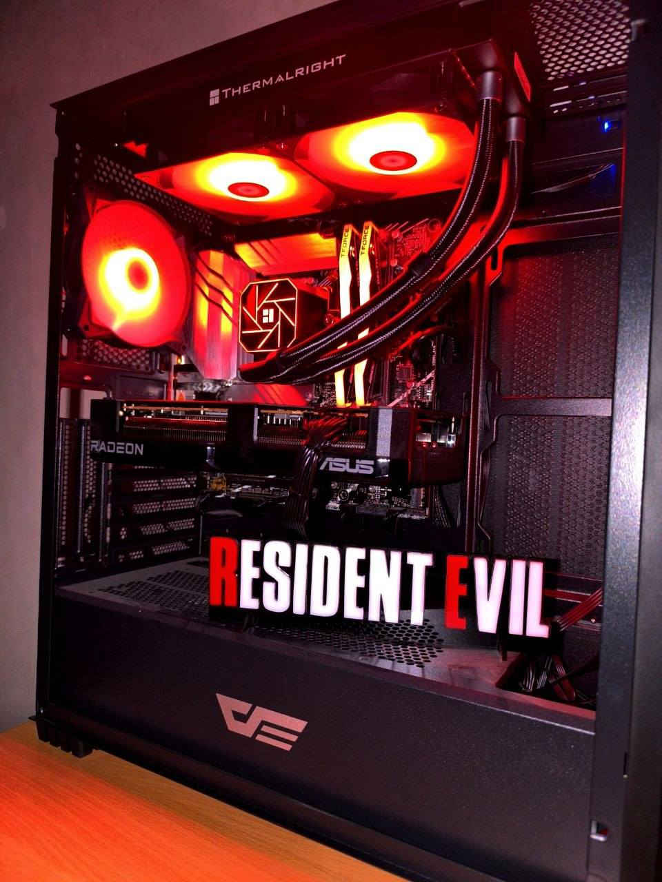 Pc للبيع
سبب البيع ماكو وقت للأستخدام 

مكلف بالعرض 

المواصفات :

Rx7800xt Asus 16 كيكا

Ram 32 6000mhz

P760m-a  wifi prime

Power supply fsp 700w pronz

M.2 / تيرا 

Case dark flash df2100

شاشه AOC 2k 180hz 

استجابه 0.5s

كيبورد redragon fizz 

ماوس اتاك شارك x11 

Ups poweraxma 2kva online 

زائد ماوس باد 90×40

لايت بار لمس اناره خلفيه وتدرج الوان الوان شمسي ابيض اصفر

زائد سماعه ريزر بلاك شارك x v2

والشاشة بيها ضمان 3 سنوات

والحاسبة بعدها بالضمان

السعر :

مليونين و٦٠٠ قفل


**إذا كنت صاحب هذا الإعلان وتريد حذفه لأي سبب، رجاءا أرسل رسالة إلى الدعم الفني**