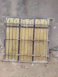 شباك ثقيل قياس متر ونص شراي يتصل 07805853960