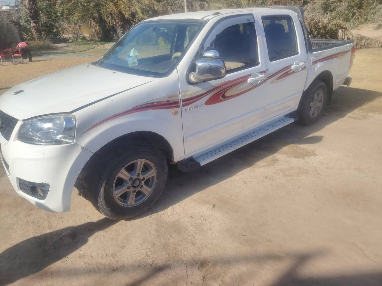 سياره صيني كريت ويل موديل 2011رقم بغداد سنوي مجرد تبريد ثلج محرك مكفول كير مكفول  موجود ديالى خان بني سعد سعر 62روقه اتصل على ***********
