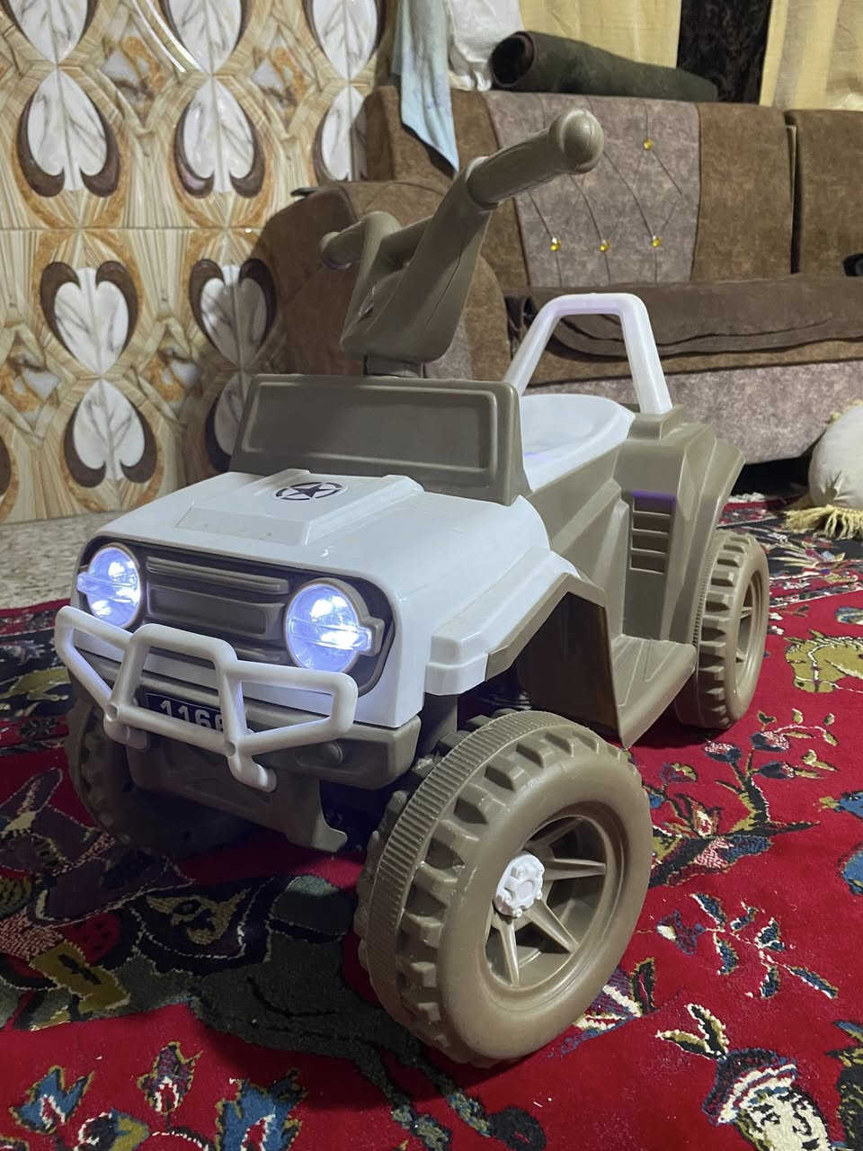 السلام عليكم سياره اطفال للبيع
حلوه ونضيفه مابيه بل كسر ولا شي
شحن  ماطور واحد ترهم 3 سنين وجوه 
شحنه حلو يطول 
السعر 40


**إذا كنت صاحب هذا الإعلان وتريد حذفه لأي سبب، رجاءا أرسل رسالة إلى الدعم الفني**