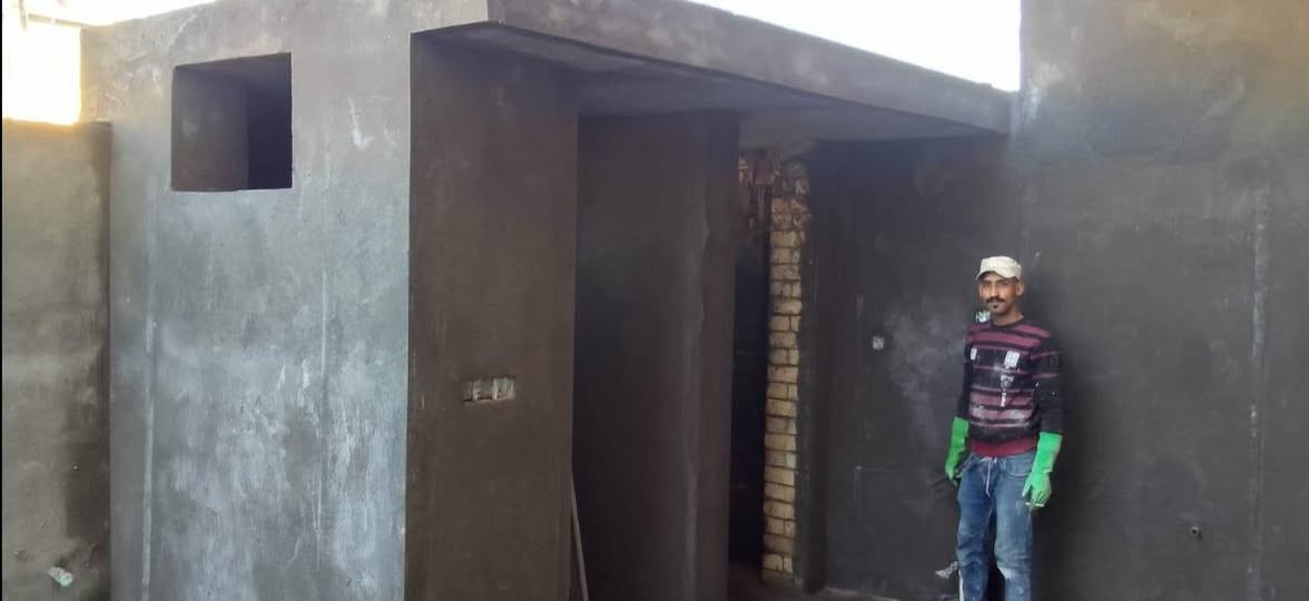 خلفه ــــــــ لبـــاخ...  اسمنـــت... جـــــص...  تكنيد مصاطر بليزر *********** ابو علـــي تشميع ـــ اجراره ـــ سقل
