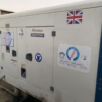 بيركنز 165KVA • شبه الزيرو • 1335 ساعة