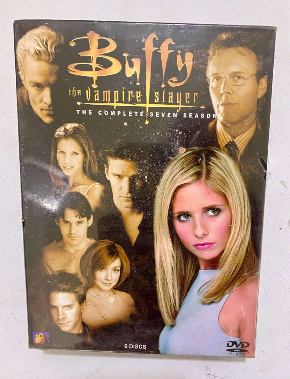 مجموعة مسلسلات اجنبية مشهورة

١- اقراصDVDمكونة من ١٥ قرص  موسم كامل من مسلسل Alias الشهير

٢-مسلسل Buffy الشهير مصاصي الدماء مكون من ٦ اقراص DVD غير مستخدم مسلفن 

للتواصل على *********** واتساب بغداد 

يوجد توصيل بغداد, العراق
