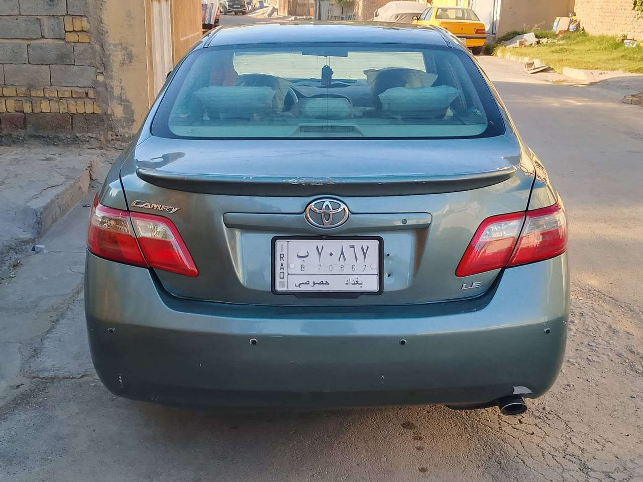 كامري وارد امريكي حادثه طخه بصيطة جوة قبق البانزين بس والباقي مكفول مصبوغه اثر الجراد رقم بغداد تحويل ثاني يوم2007 نص فول تحكم ستيرن صفحتين شاشة جبيرة تخم تاير صدر جديد السيارةجاهزة بيع فقط عارضه ب85 وبيه مجال حك الجية*********** مكانه بغداد العبيدي
