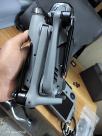 dji. AIR.  3. .   اير ثري  مستعمل كلش قللليل  نضافه 100/100 كومبو  كام...