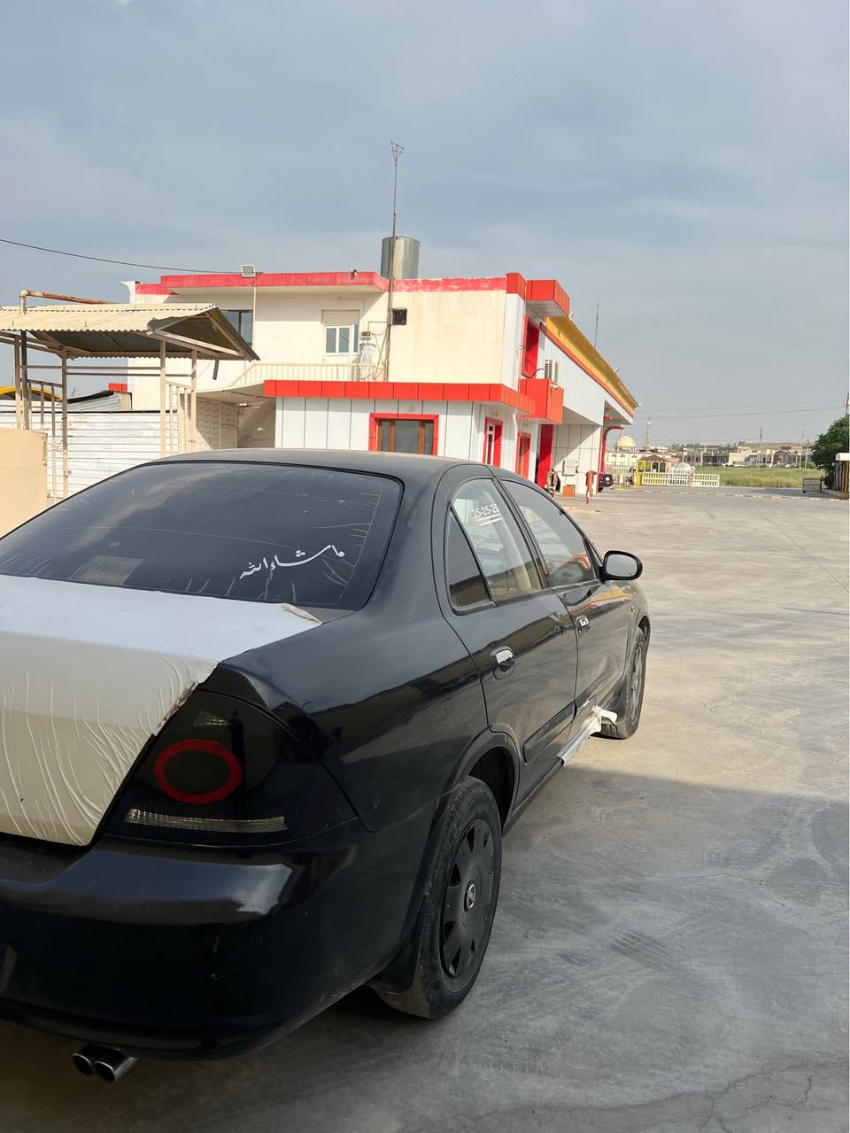 نيسان صني 2007 دوو پارچه سبخ بي داخلی گير و مكينه بەشەرت سعر 73$ و دوو ورقة غرامه لة سعر ديته خواري شوين بردرش ‭0750 484 0155‬

نيسان صني 2007 قطعتين صبخ بدون دواخل بشرط كير و محرك بشرط سعر 73$ و ورقتين غرامة تنزل من سعر  مكان قضاء بردرش ‭0750 484 0155‬ اكر, نينوى
