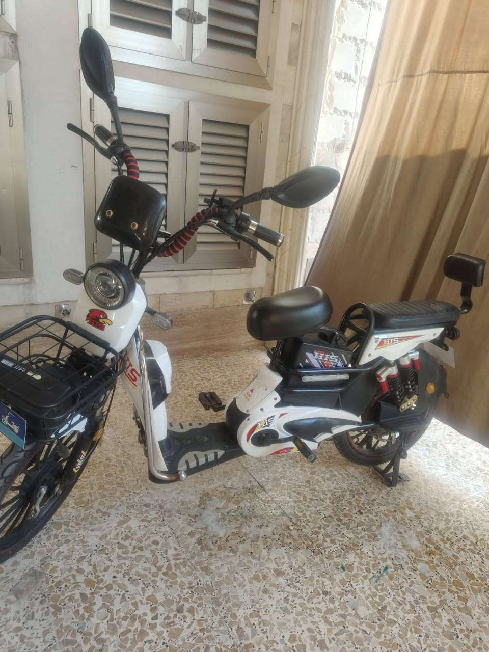 السلام عليكم
دراجة بايسكل شحن للبيع 
دراجة جديده 
***********
***********
