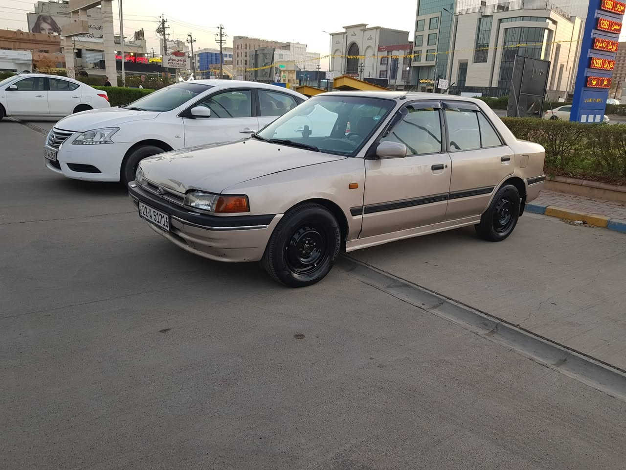 السلام عليكم سياره مازدا للبيع 323 موديل 91 رقم اربيل هز وسنويه جديد سعر تواصل على الخاص


**إذا كنت صاحب هذا الإعلان وتريد حذفه لأي سبب، رجاءا أرسل رسالة إلى الدعم الفني**