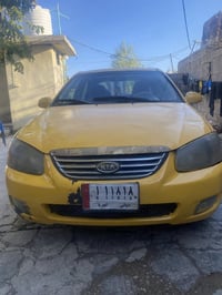 كيا سبكتره • ٢٠٠٩ • محرك معدّل