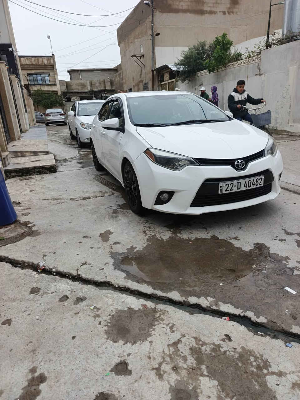 كورلا موديل 2015
للبيع مستعجل عل بيع 
ضررها بوند وجملغ واربع اصبع بلغد 
السياره متصرف عليها ربع جاهزه 
السعر 120$
***********
متوجد عل خط مكاني موصل
