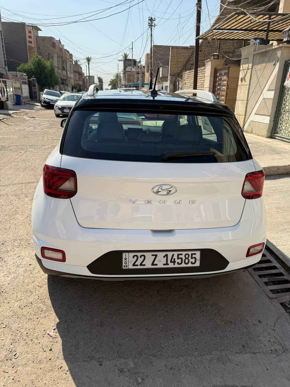 آللهم صلِ على محمد والِ محمد
هونداي فينو 2024 فول مواصفات دخول جديد حادث جدا بسيط باب السايق مصلح نفسه  السونار مرفقه بالمنشور ماشية 31700 الف 
 رقم اربيل الجديد

المواصفات …
-بصمه ابواب وتشغيل 
-رادار امامي وجانبي 
-تشغيل عن بعد
-ويل كب 
-تحكم ستيرن جهتين
-مثبت سرعه
-تحديد مسار
-شاشه كبيره اندرويد اوتو + كاربلي
-منافذ يو اس بي + تايب سي
-تبريد شاشه
-درايف مود ماوس ثلاث وضعيات 
-عدادات شاشه دجتل
تدفئه كشنات وستيرن
توكلرقماره سوده
مكينه 1600 دبل نوزل دوش المرغوب

للاستفسار: 
***********
