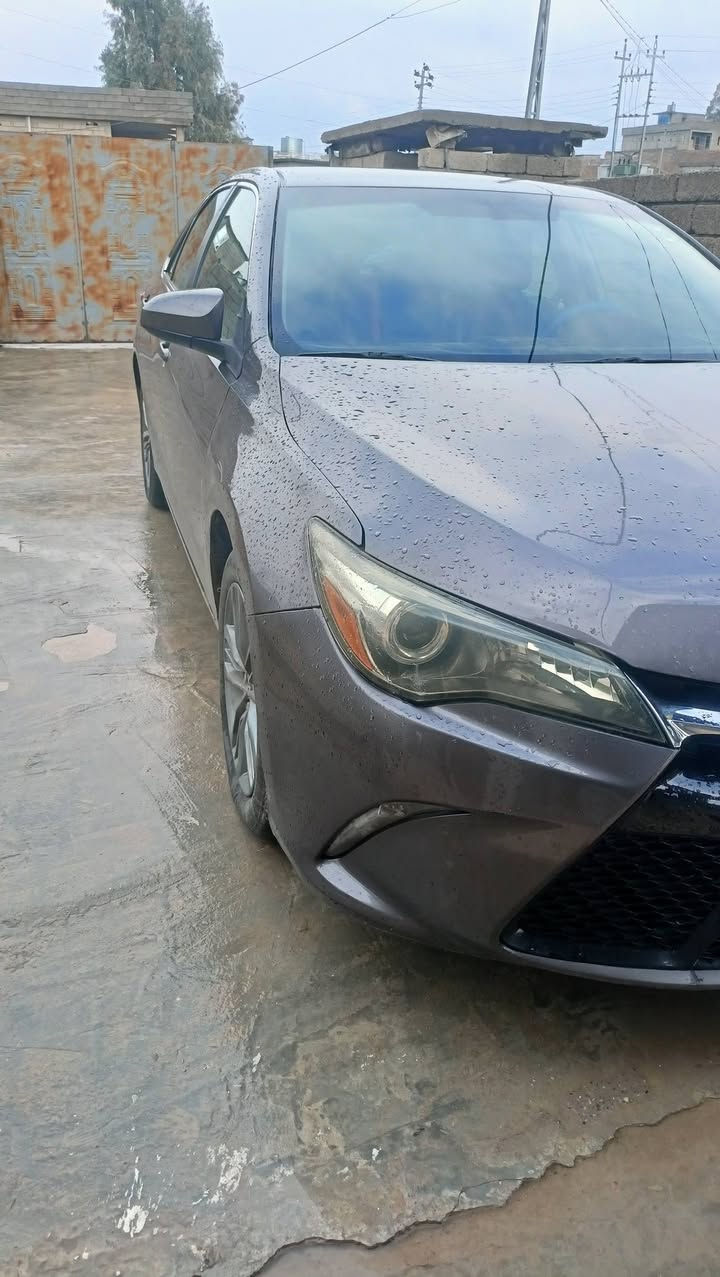 السلام عليكم كامري موديل 2015السياره بسمي رقم سنويه هزه كلو جديدالفئهSe بيهاقطع صبغ سعر130وبيها مجال للطيبين مكاني موصل
***********
***********
