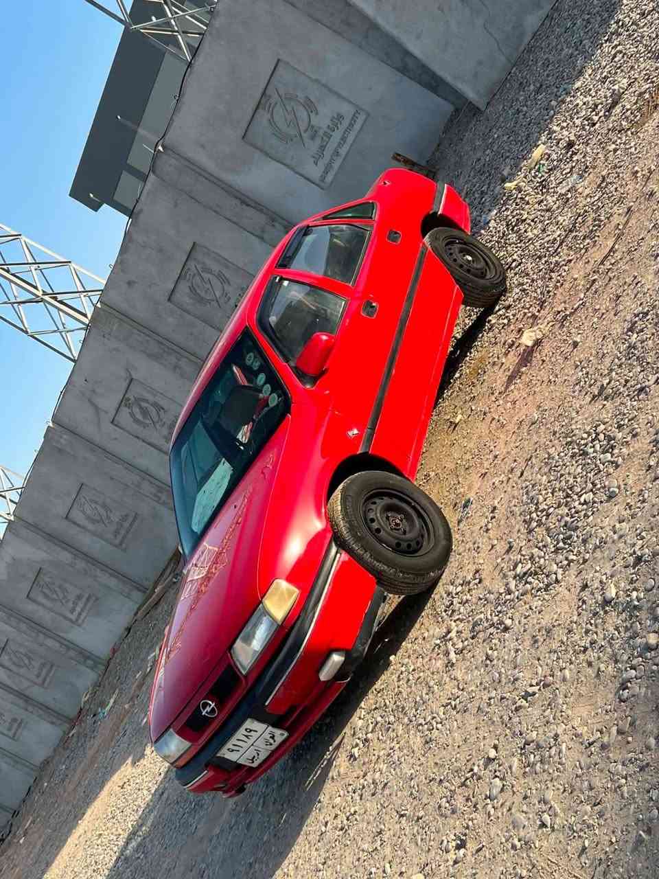 فكتره رقم اربيل موديل 93حجم20كابون بانزين بي كيرمحرك شرط صدرتايرات جددالسعر37بي مجال مكان السياره كركوك ناحية الرياض ***********
