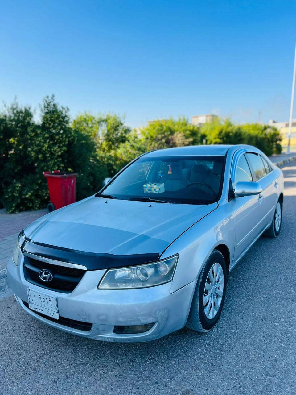 السلام عليكم
هونداي سوناتا 2008 وارد أمريكي شرط السياره كلها ليبل واحد من الرقم للرقم السياره فول مواصفات عدا تنته رقم كركوك مشروع وطني سنويه لل2029 شرط تحويل ثاني يوم محرك V6 حجم 3300 محرك و كير شرط مكفولات محرك قبل اسبوع شديتهن حاويه هوه وتفرعاته تخم تاير صدر خلفي و امامي جديد باتري جديد تبريد ثلج تدفئه نار كهربائيات مكفوله من الرقم للرقم ما بيها شي ما يشتغل السياره ليبل واحد كلها وضرر أمريكا جاملغ امامي شرط بدون دواخل والبنيد اني رشيته بيدي اثر جراد الباقي مكفول  ولغود و شواصي و تكم مكفولات السياره جديده و مال جناي شرط ترايهاا زيرو وين ما يعجبك اطلع بيها 
السعر 93 وبيهاا مجال بسيط 
 للطيبين و اعتذر عن الاقساط و الوعده و اللي يحب تفاصيل اكثر الاتصال على الرقم 
***********
