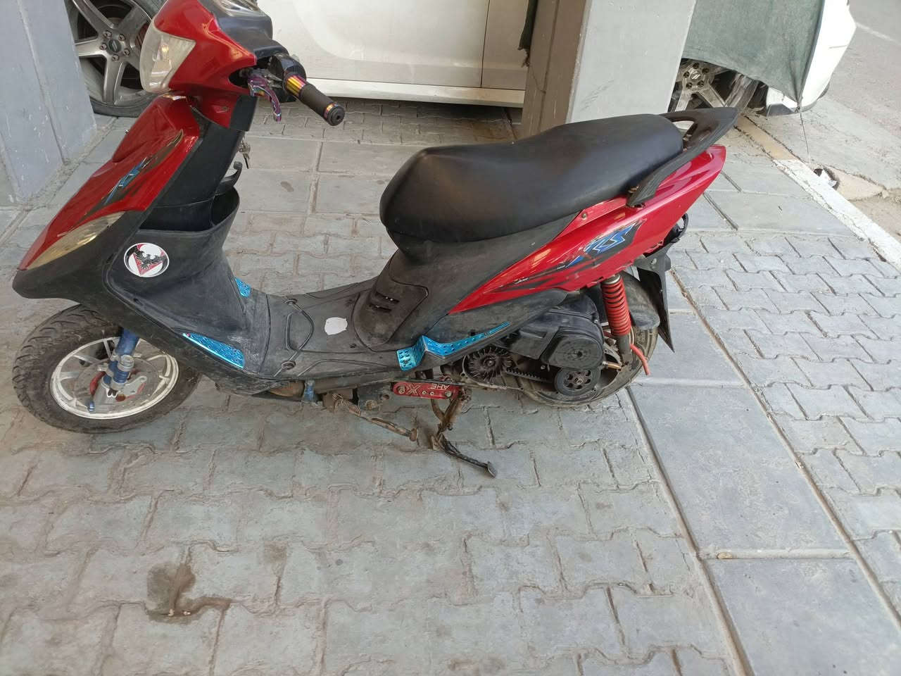 السلام عليكم ماكس 120عدله مكينه 55 سلف 55 عداد الكتروني دراجه بيهه تزويد شلعه تشگ الگاع مكينه ناعمه لاتبخير ولا نظوح شوفت عينك بلصور نص نكره سلف تشتغل السعر 450 مكاني شارع حيفا ***********
