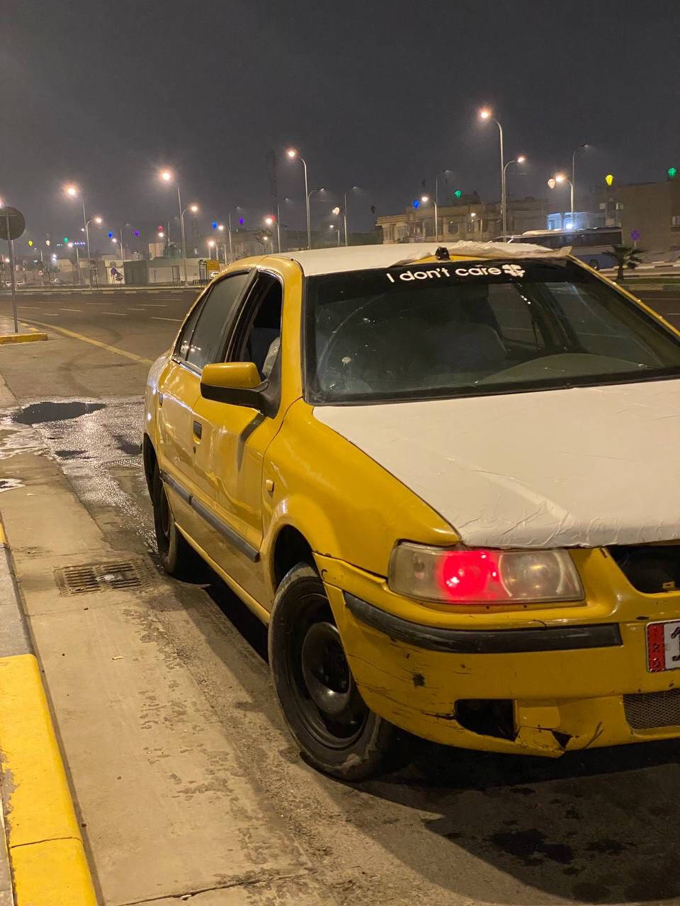 سمند ناطقه مديل 2012
سياره مكينه  كير خير من الله 

حداديه جديده 

درايمات جدد 

دبل لوي 

قواعد دبلات جدد 

كهربائيات لبلاديه ما ملعوب بيهن

بدي شووف العين

رقم بصره سنويه لل28 رقم الدولي الجديد 

سياره منها للشارع بيها نقوصات بصيطه كلش 

راعي موجود 

مكاني اليصره 

***********

السعر 27 وبيها مجال جيتك
