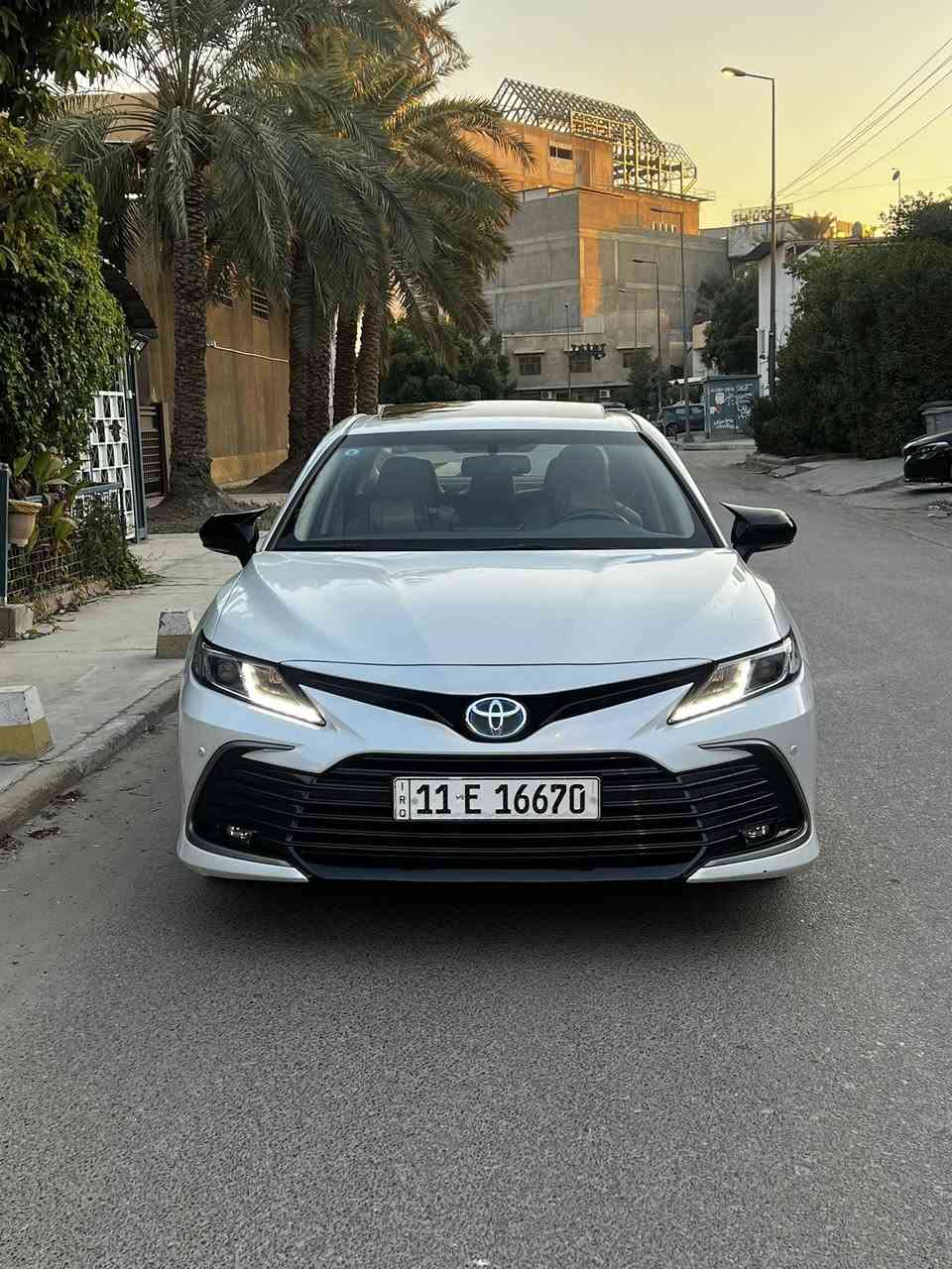 السلام عليكم حبايب
كامري 2024 هايبرد فئة GLE

الفول بالخليجي وكالة عبد اللطيف مكفوله جديده جدا 

التفاصيل :

 خليجي 

ماشية ٤٠ الف

الموديل 2024

 سعة المحرك 2.5L

 عدد AIR BAG 8 

 حساسات أمامية 

 حساسات خلفية

 لايت زينون + LED

 كشافات 

 سلايد رووف  

 ويل كب 18  

 بصمة 

 شاشة 

 كاميرا دوارة 

الانارة الداخلية LED

سعر  247 وبيه شويه مجال

رقم الهاتف ***********
