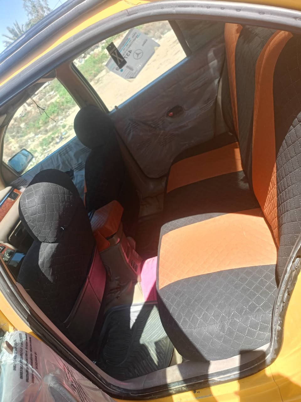 السلام عليكم سمند للبيع موديل 2012 سنويه صاقطه صار شهر مكينه فرنسي اهين سياره مابيها ظربه مكاني ديواينه عفك السعر 25 وبيها مجال الاستفسار ***********
