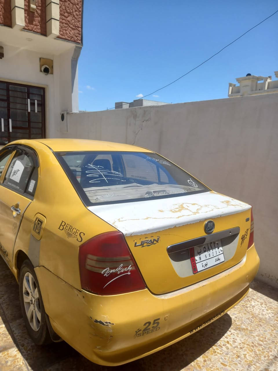 السلام عليكم ليفان ٦٢٠كير ومحرك كورله للبيع السعر ٣٥ وبيها مجال مكاني الموصل للتواصل *********** وات ساب
