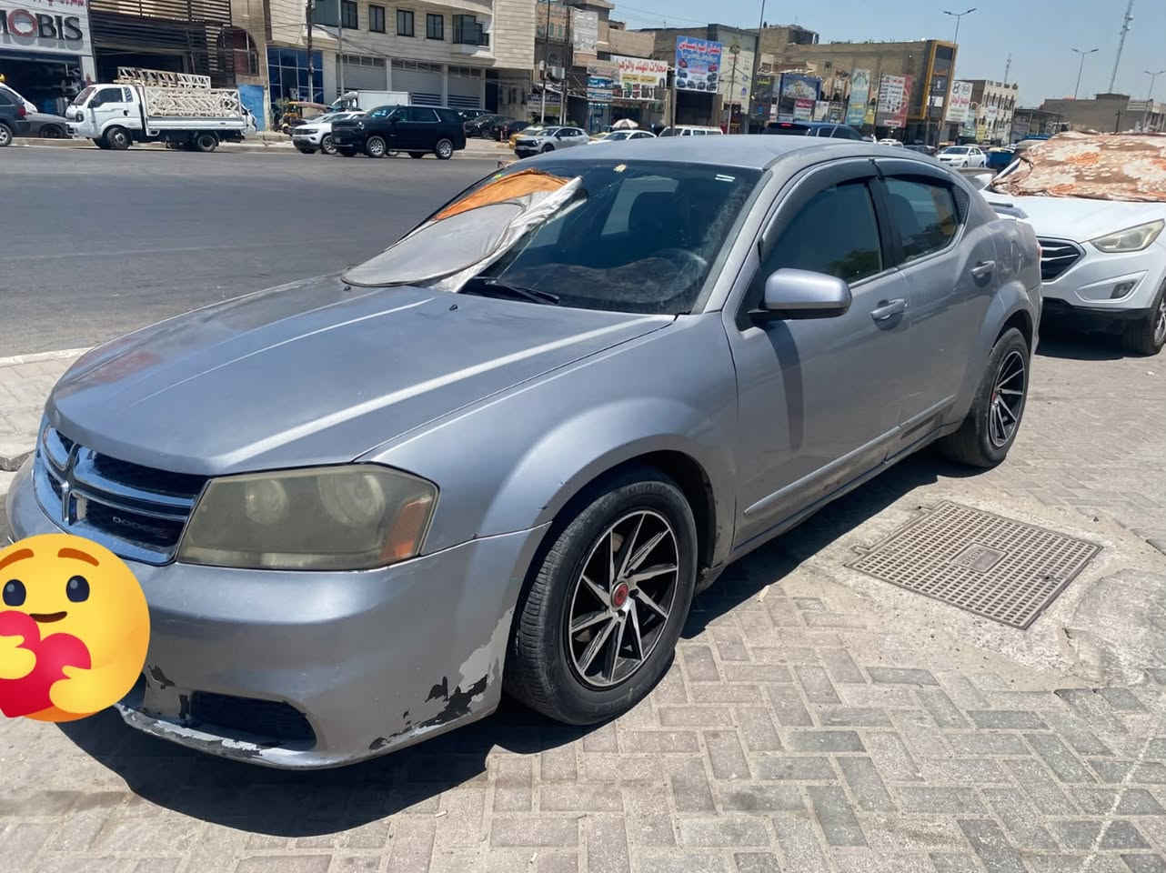 دوج افنجر ٢٠٠١٣سيارة خيرة من اللة محرك جديد تبريد ثلج حدادية حلوة٦سلندرسعرة ٧٢ 

***********

