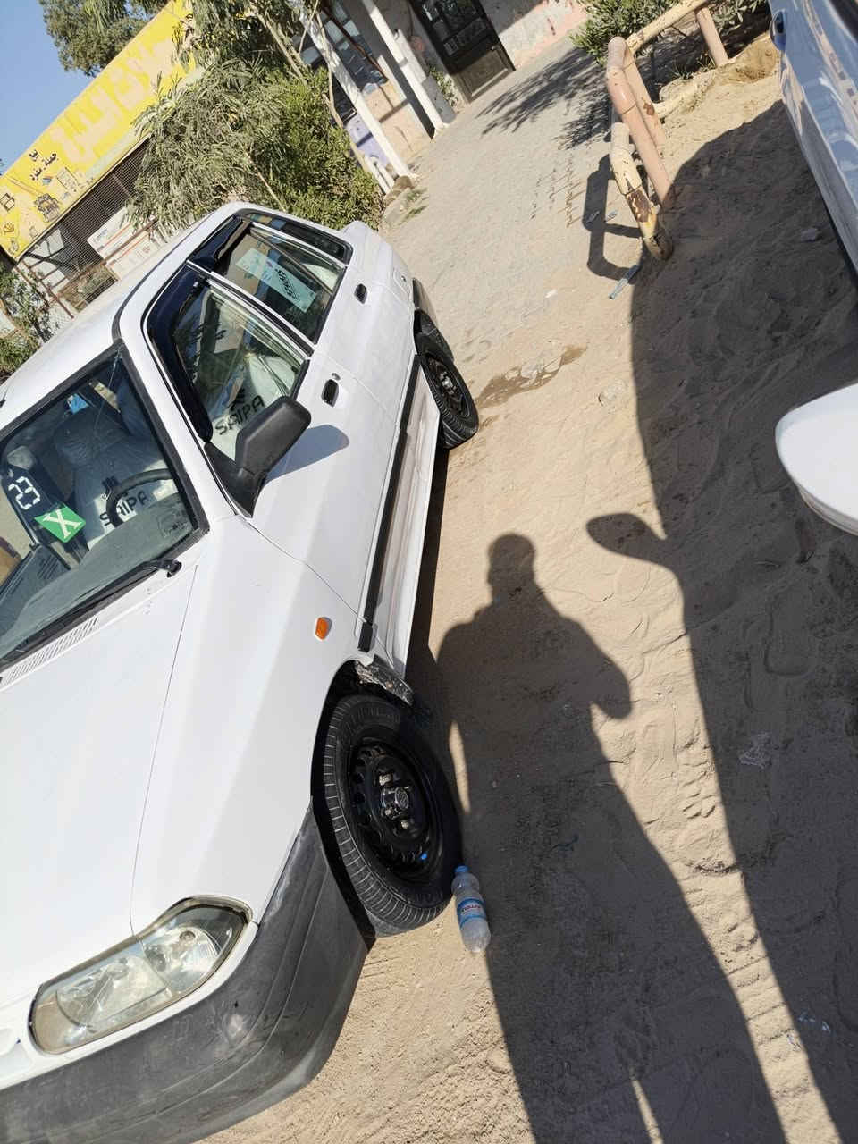 سايبا ابيض ٢٠١٢ مصبوغه عام جماليه فقط بدون دواخل شواصي مكفوله مكينه وكير وحداديه وتبريد وتخم تاير جديد رقم قادسيه الماني مكانها كربلاء ومكان راعيها كربلاء سنويه لل ٢٠٢٨ جاهزه ماتذب عليها الف سعرها ٣٠ وبيها مجال  ***********
