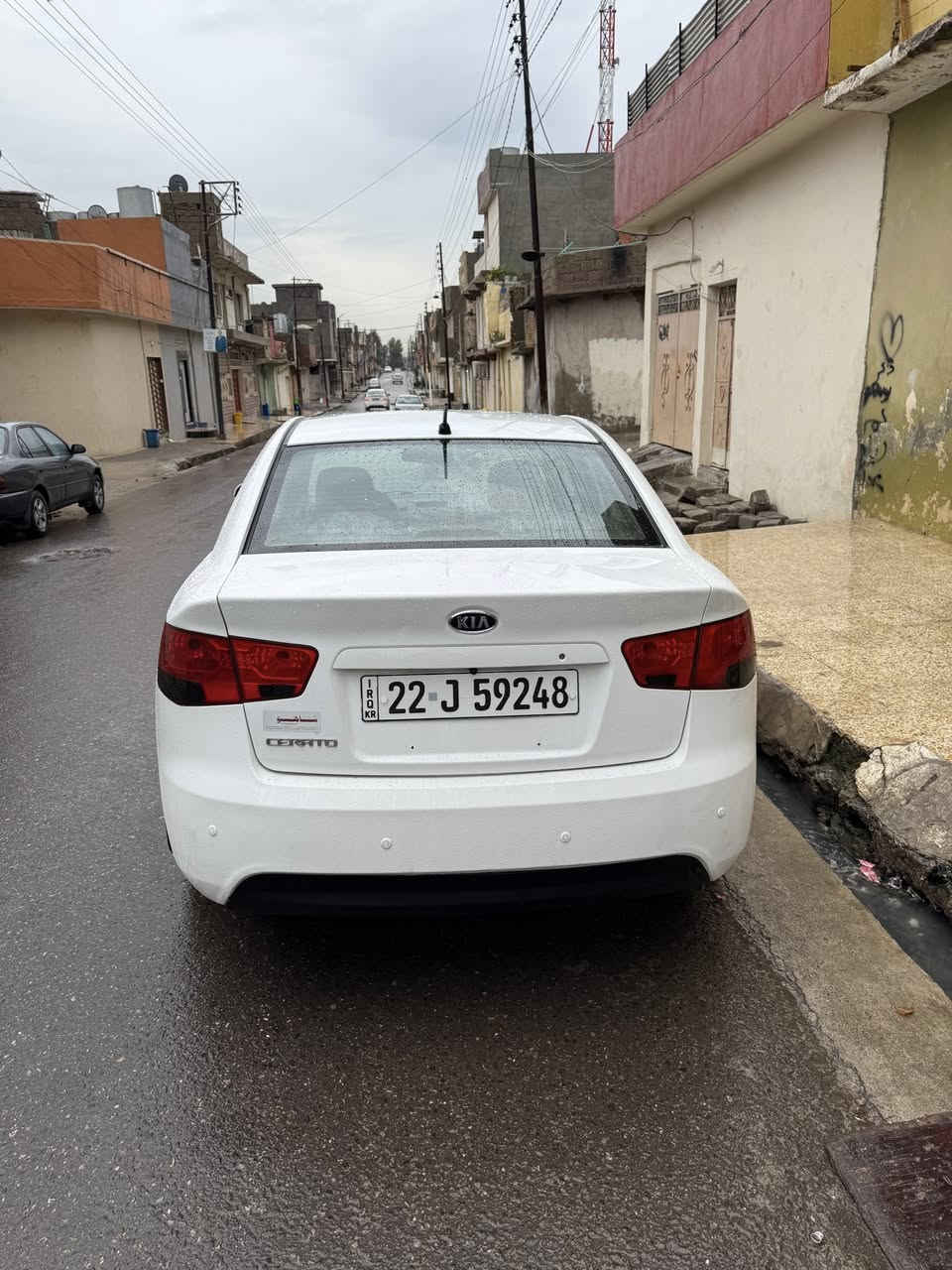 سلام عليكم كيا سيراتو 2011. 85بيها مجال
رقم أربيل مصطره بيها 5قطع ابيع حزام بيها بنود من داخل مصبوغ هوه قواعد صبغ فقط 
محرك بدايه صرف 
كير شط
طخم جديد 
صدر جديد
تدفئه تبريد 
ويل نجمه  
بصمه 
تحمكات 
اشاير بل مري 
مري شفط 
كشن هيتر
ستسم سماعات 
دعمايات فورتي  
داخل لونين 
 مانقصه برغي


**إذا كنت صاحب هذا الإعلان وتريد حذفه لأي سبب، رجاءا أرسل رسالة إلى الدعم الفني**