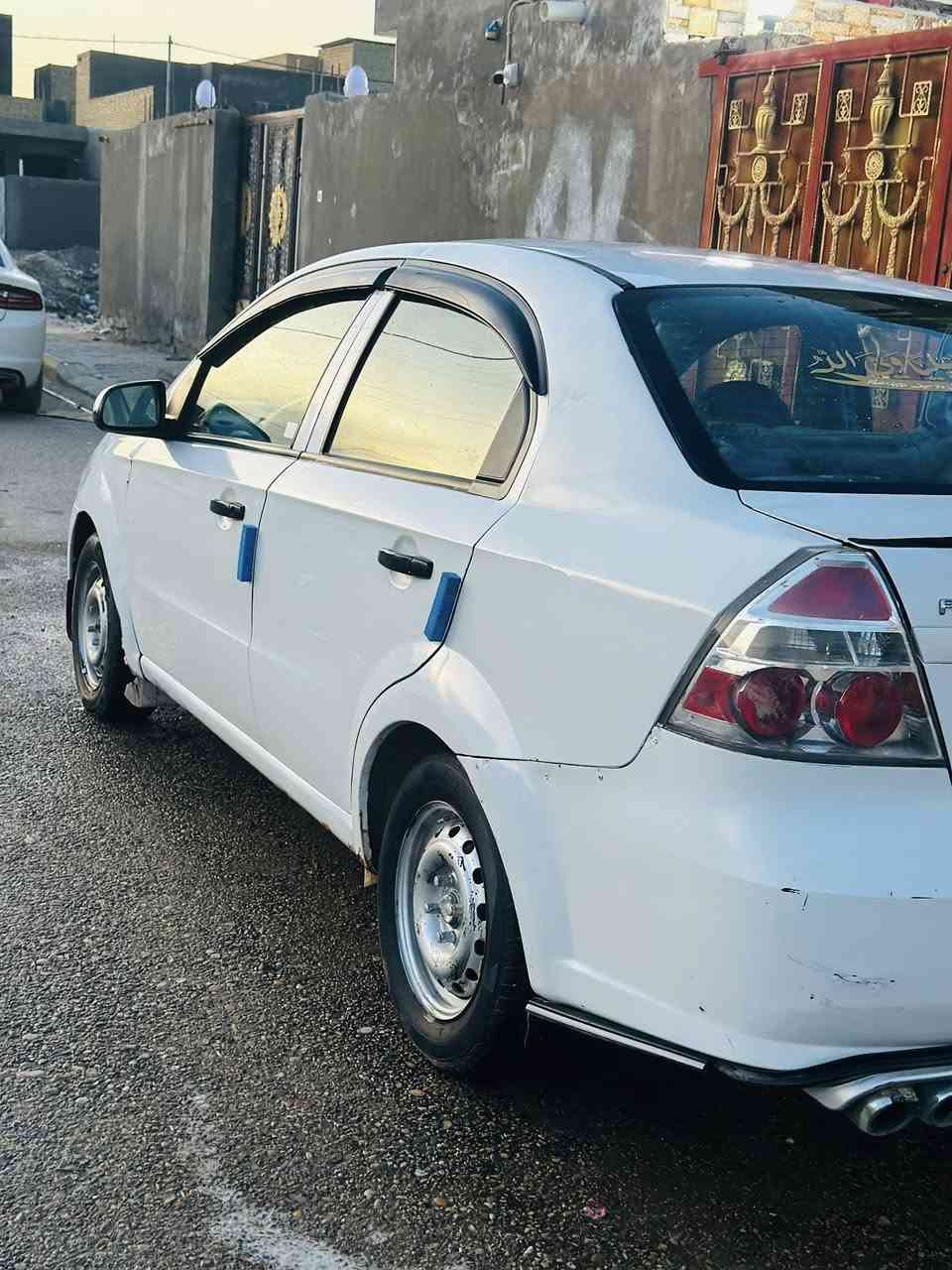 وفرليت افيو للبيع
لون ابيض

رقم ذي قار سنويه لحد 2029

سياره خير من الله وحلوه ونضيفه مال جناي ما تصرف عليه دينار 

مديل 2010

ضربته موضحه بـ اخر صوره 

مكينه 1400 مفتوح المرغوب

السعر 60 وبيه مجال للشراي

الاتصال على الرقم ***********

 او مراسله الصفحه

مكاني السماوه قضاء الخضر
