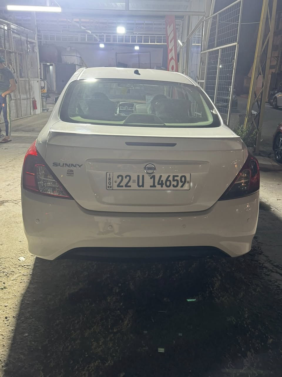 السلام عليكم
نيسان سني مصري ٢٠٢٥
ماشيه ١٦ الف 
مكفوله كفاله عامه
شاشه
كاميرا 
حساسات خلفيه
تبريد قطعتين
اربع جام كهرباء
مكانه بغداد الدوره
وكاله او تحويل
السعر ١٢٥ وبيه مجال
***********
