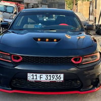 للبيع او المراوس دودج جارجر موديل ٢٠١٩ فول عدا الفتحه محرك ٣٦٠٠ سته سل...