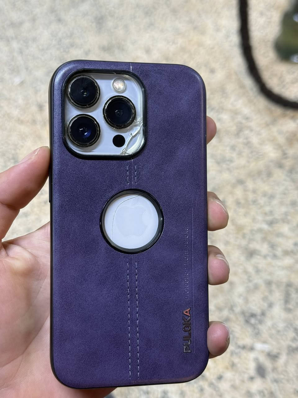 ايفون 13برو
ذاكره 256
بطارية72‎%‎
تك سيم 
مبدل شاشة شرط اصلية 😍
(فيس إيدي شغال)بصمة وجه 
ضهر مثل ما موضح 
نموذجM
لون ذهبي⭐️
سعر375بس😍😍
***********واتساب موجود
