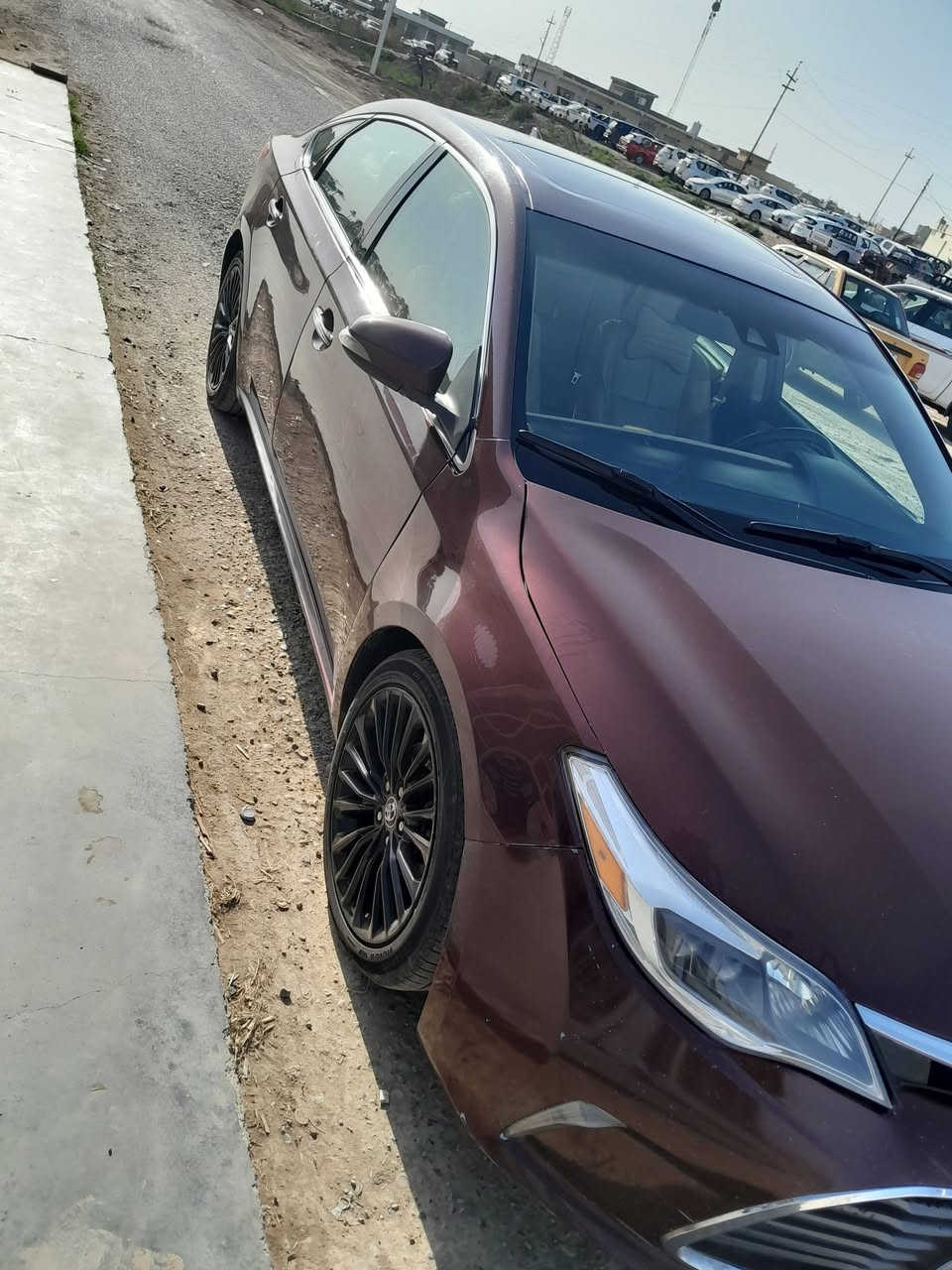 سلام عليكم افلون وارد امريكي للبيع مديل ٢٠١٧ فول مواصفات بيها مكانات صبغ اقل من حزام بس ابيع حزام رقم شمالي اربيل تريد وكالة تريد تحويل محرك كير خير من الله صدر امامي وخلفي جديد كهربائيات كالها شغالة على وضع الشركة سعر السياره ١٦٥$ وبيها مجال مكان السياره بغداد الحسينية الراشدية شارع المرور رقم الهاتف ***********
