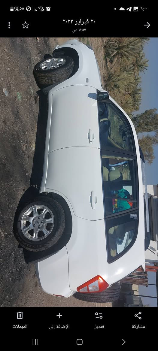 السلام عليكم شيري تيكو ٢٠١٣ مكفولة من الضربة والخياسات جدا نظيفة ماشية ٨٤ للاتصال على الرقم ***********
