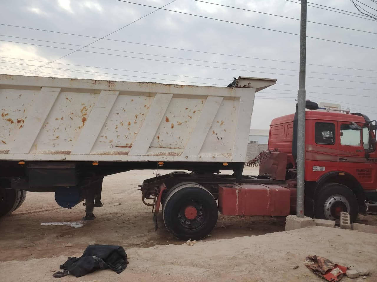 السلام عليكم عربانه للبيع علم2007 كفاله عامه تخم تاير المكان النجف الاشرف للاستفسار الاتصال على الرقم ***********
***********
***********
