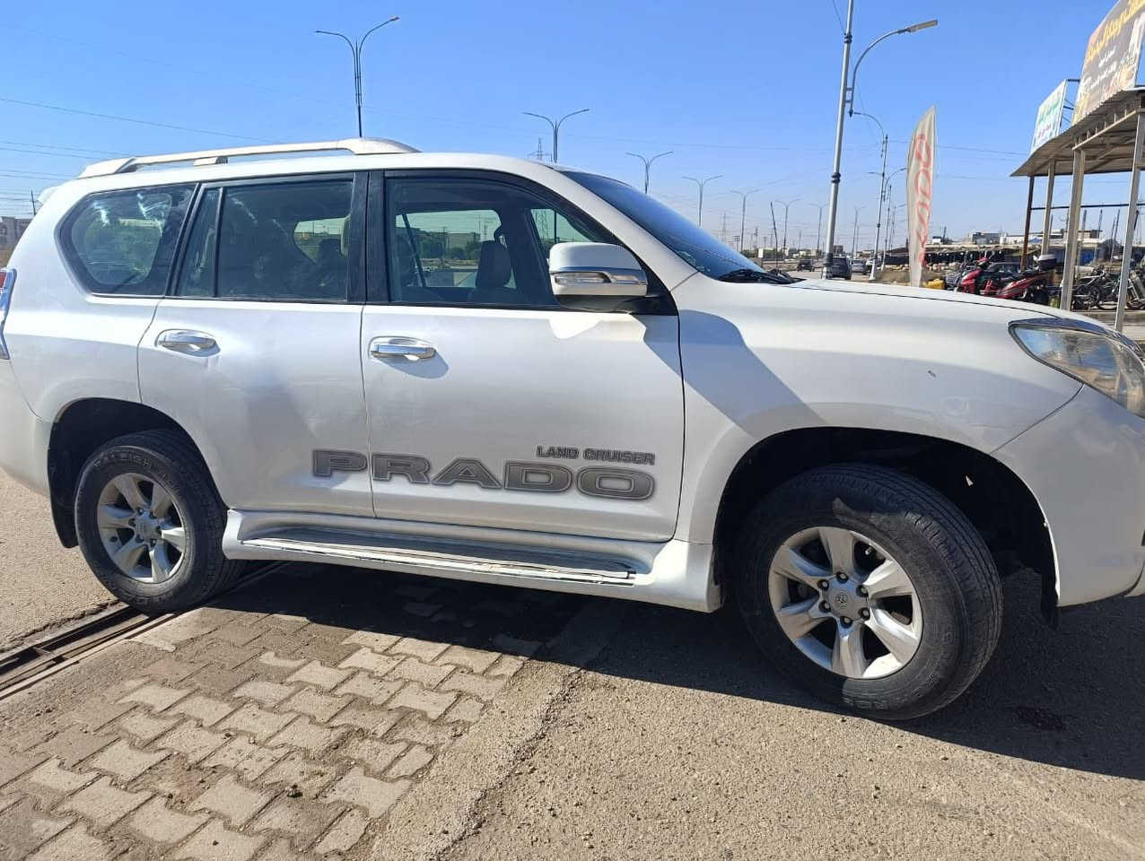 بسم الله ماشاء الله 
معرض الاصدقاء المركزي
لتجارة السيارات الحديثة 

تويوتا برادو 
2013
سياره جاهزه 
رقم بغداد 
تحويل مباشر 
السونار ويه الصور
السعر 245وبيها مجال 

للاستفسار الاتصال على الأرقام التالية 
***********
📍الصقلاوية مجاور محطة تعبئة وقود الصقلاوية الحكوميه
