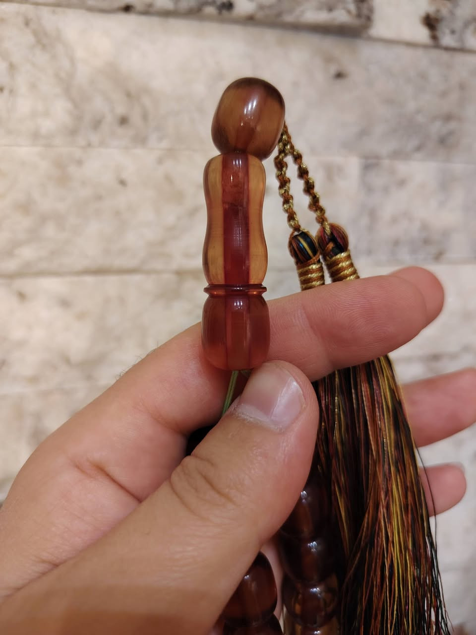 السلام عليكم
مسباح السندلس باكستاني شرط
٣٣ خرزه مع خرزه سبير
وزن ١٠٠ غرام صافي
عطاب فول
المكان النجف الإشرف ويوجد توصيل


**إذا كنت صاحب هذا الإعلان وتريد حذفه لأي سبب، رجاءا أرسل رسالة إلى الدعم الفني**