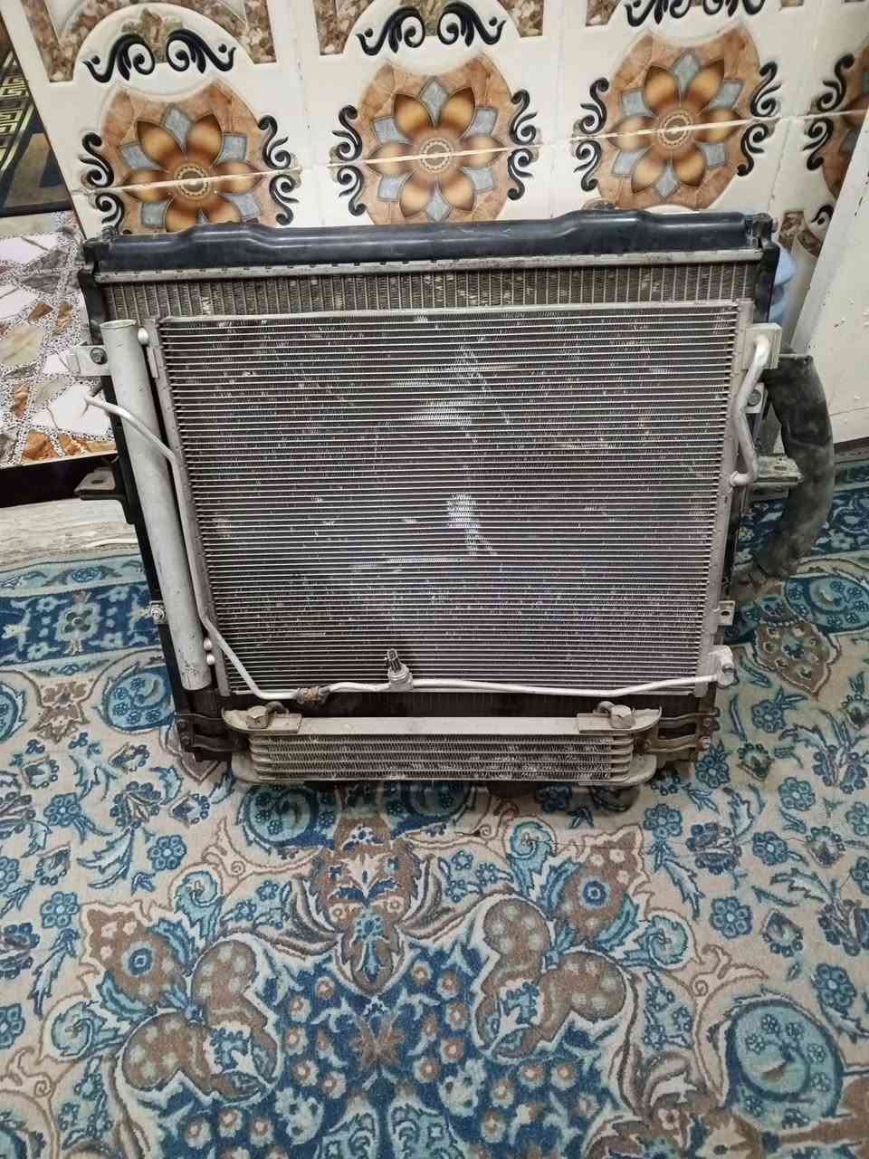 السلام عليكم راديتر للبيع سورنتو من 6الى9جديدة كاملة مراوح شغالة مابيه اي نضوح جديدة مال تبريد ومال تبريد كير كاملة من كلشي


**إذا كنت صاحب هذا الإعلان وتريد حذفه لأي سبب، رجاءا أرسل رسالة إلى الدعم الفني**