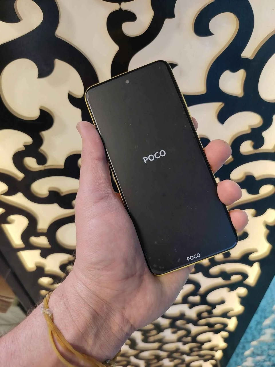 الجهاز الراقي بوكو m3 pro نسخه 5G
ذاكره ٢٥٦ رام ٨ كيكا
كاميرا خلفيه ثلاثيه بدقه ٤٨ +٢+٢ ميكابكسل
معالج قوي بالالعاب دايمنستي ٧٠٠ نسخه 5G  بالالعاب ٦٠ فريم
بطاريه ٥٠٠٠ ملي امبير
سعر 170 الف
بغداد زيونه ربيعي مقابل مول دريم ستي خلف الكراج البسمله
توصيل كافه محافظات فحص قبل الاستلام
***********
*********** بغداد, العراق
