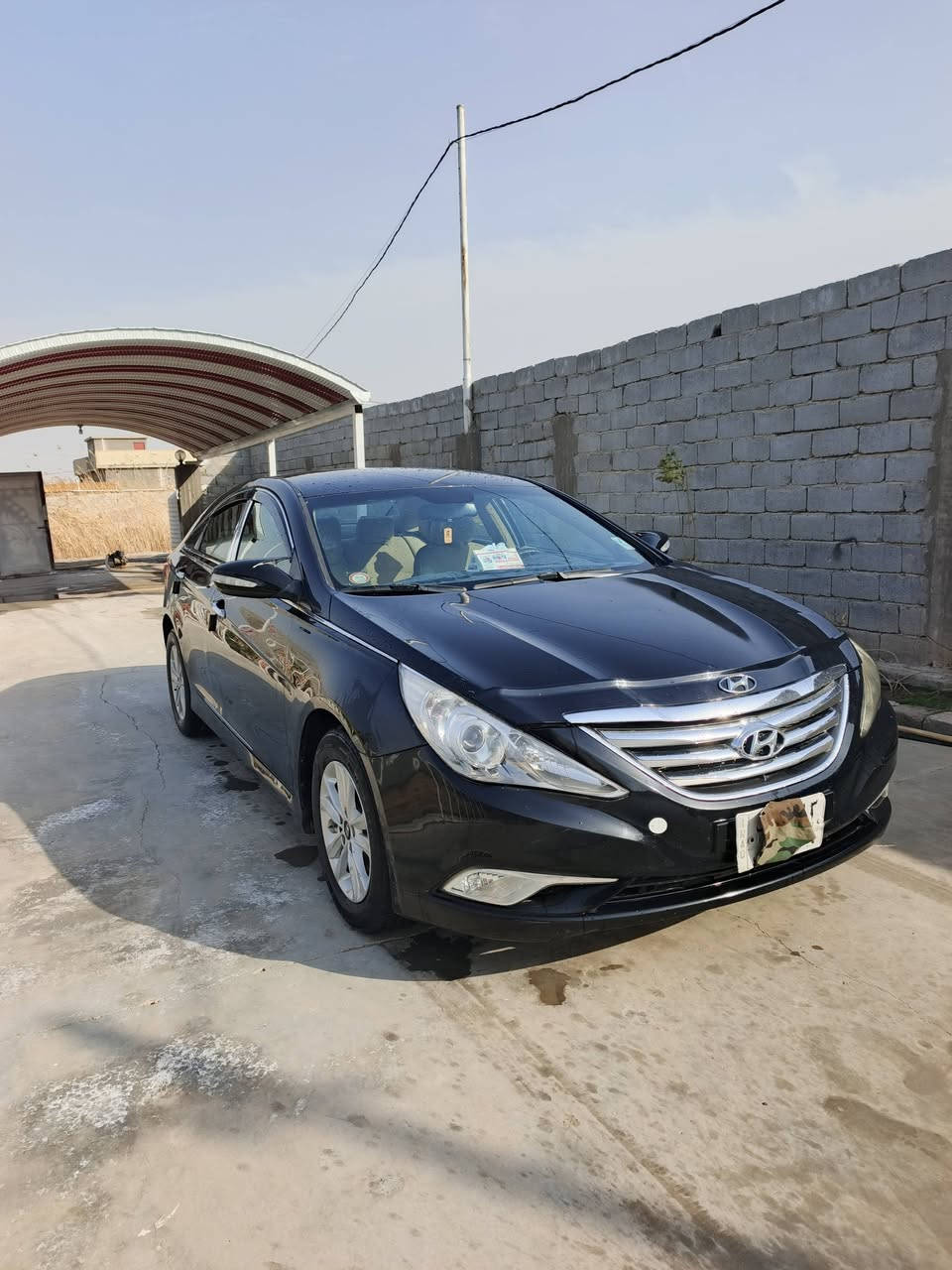 سوناتا 2014 جاهزه من كل نواحي  رقم بغداد سعر 97 
الاستفسار ***********
