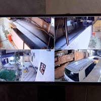 تنصيب كامرات • كامرات مراقبة • السماوة