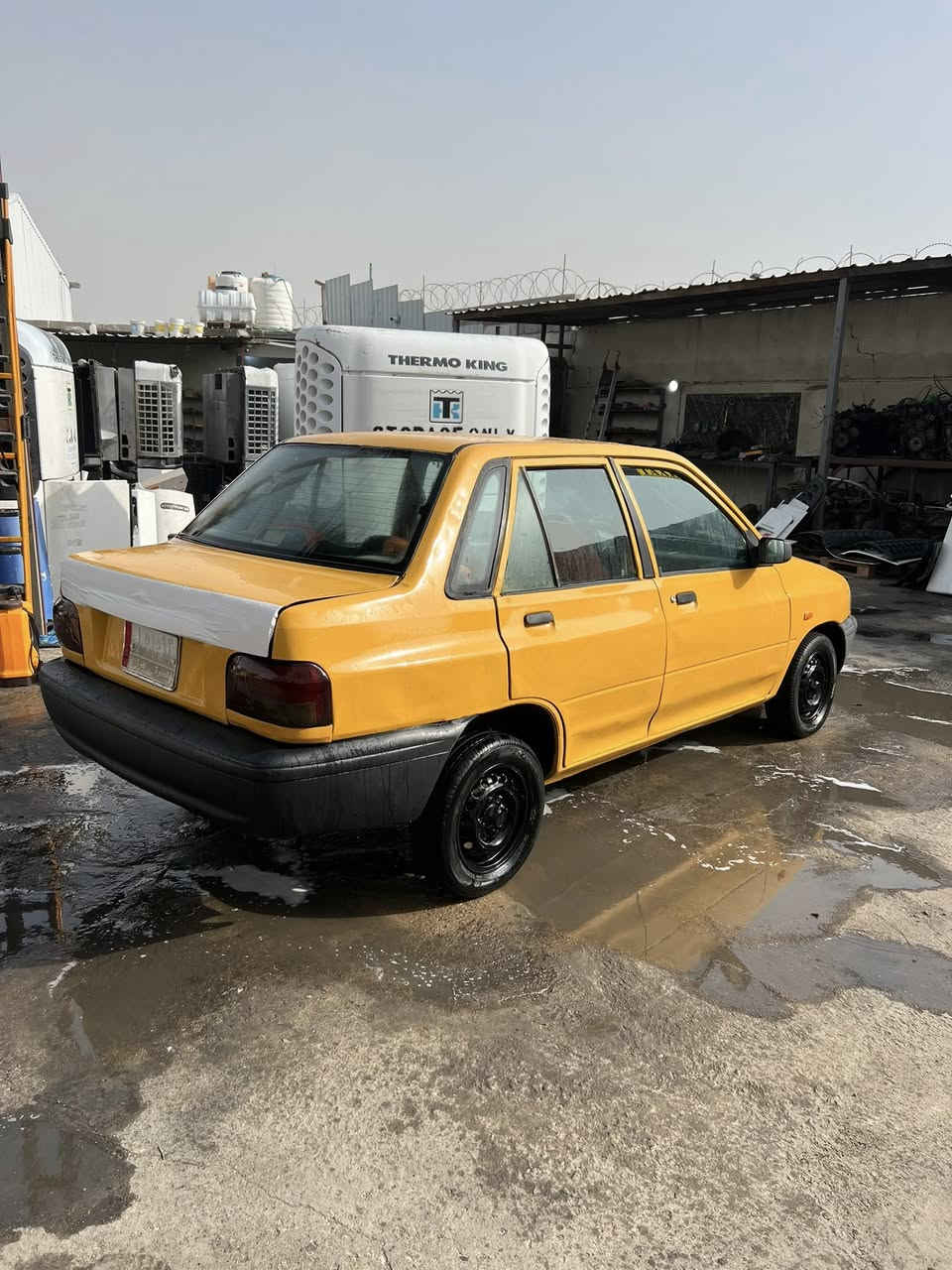 سايبا 2010مكينهً كير نضيفات جاهزه سياره عوزها فقط دبلات اماميه سنويه منتهيه راعيها موجود تحويل مباشر مكاني بصره جمعيات سعرها 18ومجال كلش قليل رقمها ***********
