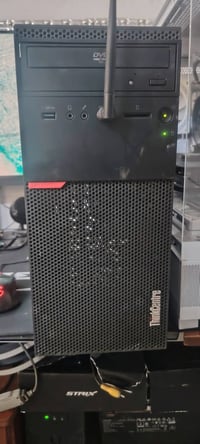 كيس لينوفا سيستم Core i5 6400 Ram 8GB 2400 بورد لينوفا هارد 320GB السع...