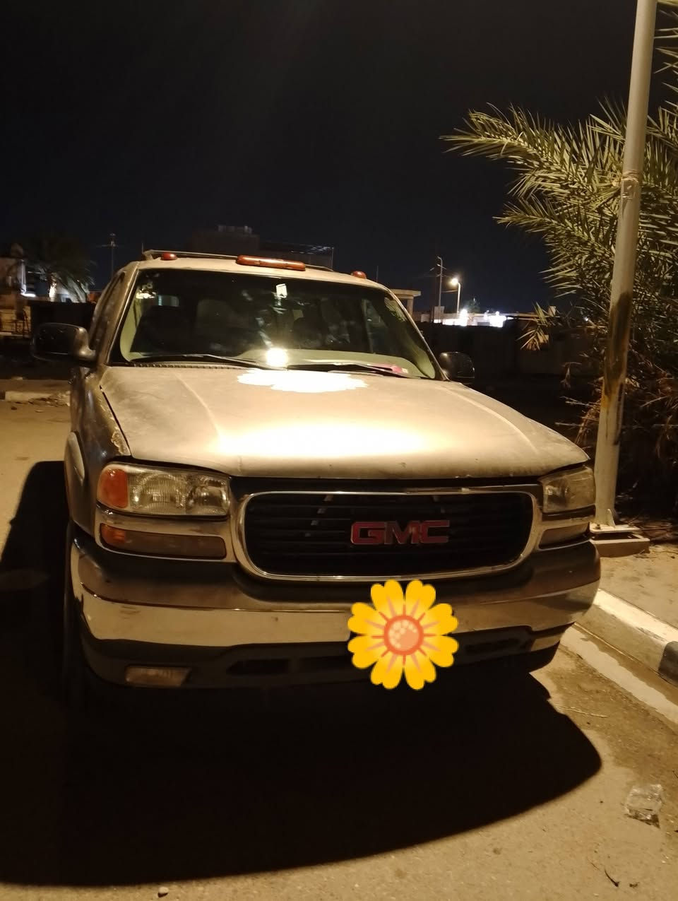 جمسي فحل 2003 مكينه 8100 حدايه فول دواخل جديده كير اكسل خير من. الله السعر 40 وبيها. مجال قليل الزبير ***********
