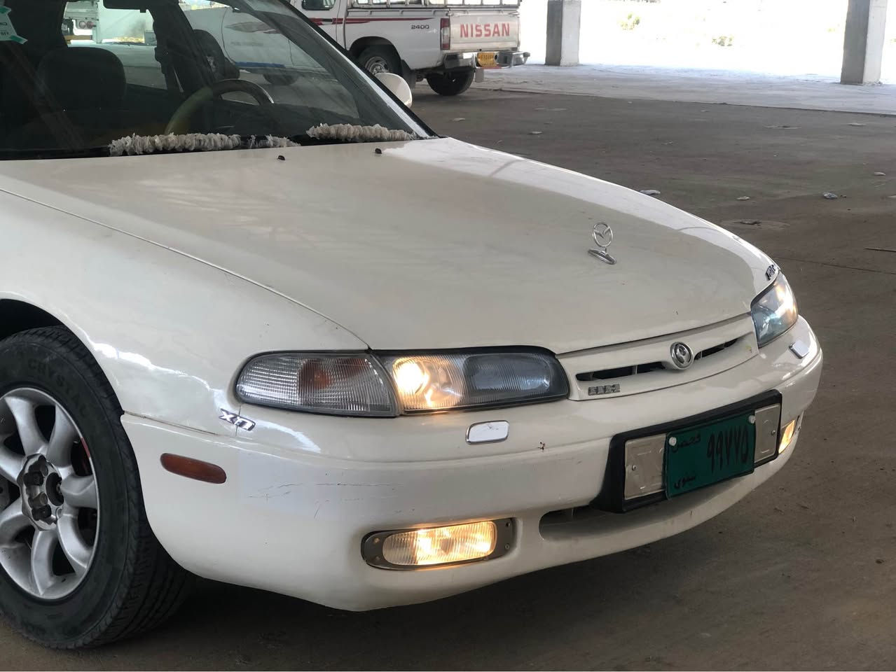 بەناوی خوی گەورە: مازدا:٦٢٦فاسۆلیا.مۆدیل١٩٩٣ ئارم پلاستیک دهۆک سەیارەکە نمونەیە لە جوانی گیر مەکینەی بەشەرت توندوو تۆڵە دیناریک مەسرەفی نیە موس براوەو ە هەمووی بەشەرت داوای48 گەلاو کەمێک مجال بۆ داواکرن پەیوەندی بە ژمارە: *********** بکە بشدار, السليمانية
