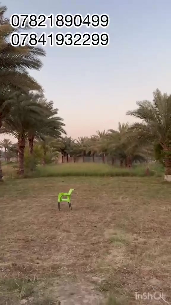 📍 الإعلان العقارييعلن مكتب الإيمان للعقار عن توفر أرض مميزة للبيع بمساحة (دونم ونصف) في موقع استراتيجي كامل الخدمات.📄 تفاصيل السند والمواصفاتنوع السند: طابو زراعي (سند 25).الواجهة: 30 متر.🗺️ الموقع الدقيقالعنوان: بابل - الحلة - خلف معمل الرباع للإسمنت.العلامة المميزة: مجاور متحف التراث الحلي (على الروائي مباشرة).🛠️ الخدمات المتوفرةشبكة ماء مستقرة.منظومة كهرباء متكاملة.شوارع تبليط واصلة للأرض.📞 للاستفسار والتواصلرقم الهاتف: ***********موقع المكتب: الحلة - الشارع الرابط بين بزل حجي وشارع 100.
