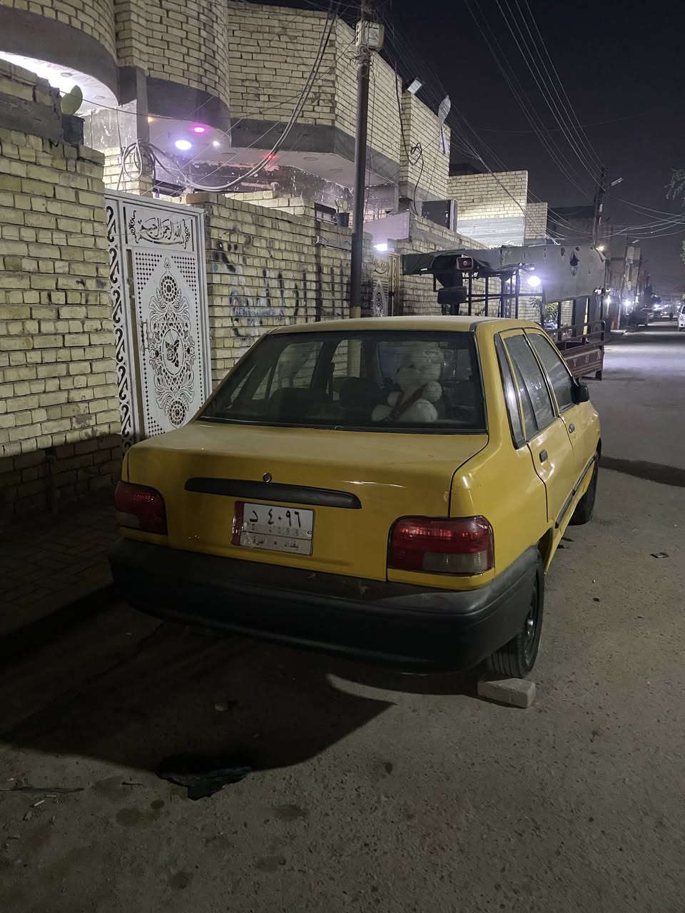 لسلام عليكم سايبه ١١للبيع السياره حلوه معمره نضيفه شواصي مكفوله حداديه صدر كبير كله جديد ما عدا المكينه ما بيه لا تنقيص ولا تبخير بس بيه صوت ابيعها كايمه للاستفسار ***********
