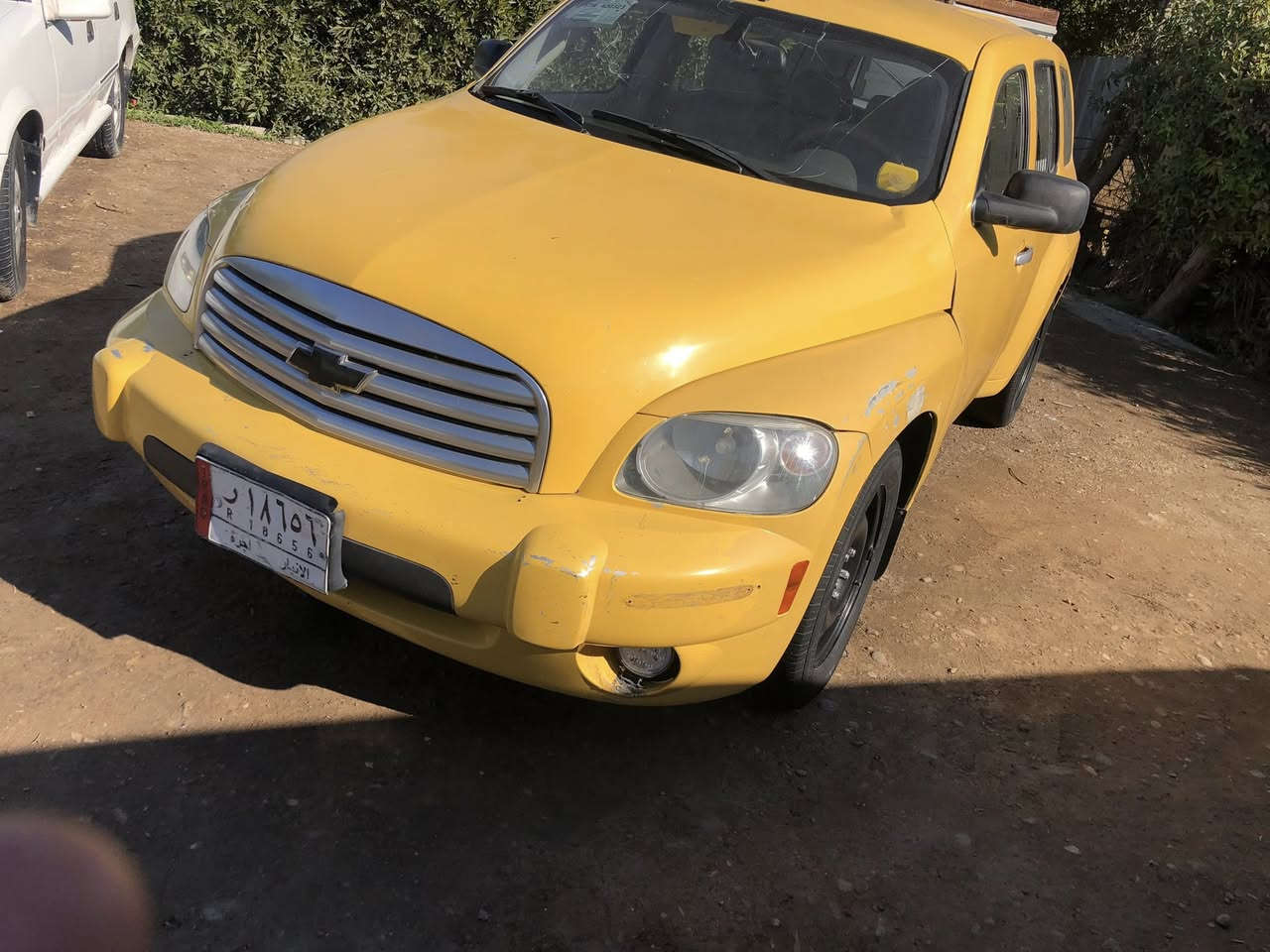 للبيع H H R مديل 2008
مكينه اربعه سلندر/ السياره وارد امريكي مواصفات كلش حلوه مال جني مال شغل 
السياره بلاديه مكينه وكير جدد 
تبريد شغال ثلج 
كهربايات كلهة شغاله 
سنتر لوك ريمونت 
كشنات كهرباء 
تخم تايرات جدد 
مصفره هيئه + غرامات 
مكاني بغداد / السعر 50 ورقه 
***********
