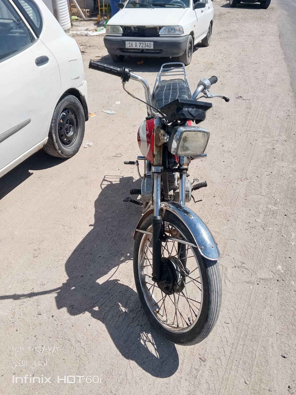 سلام عليكم ارديكو مديل 20 كلك كلك مكفوله دراجة لا تبخير ولا تنقيص ولا نضوح دبلات شغاله دراجة خير من الله ما عايزه شي شغل وطلع بيع أو مراوس السعر 300وبيها مجال المكان كربلاء العطيشي الحسينيه الرقم ***********
