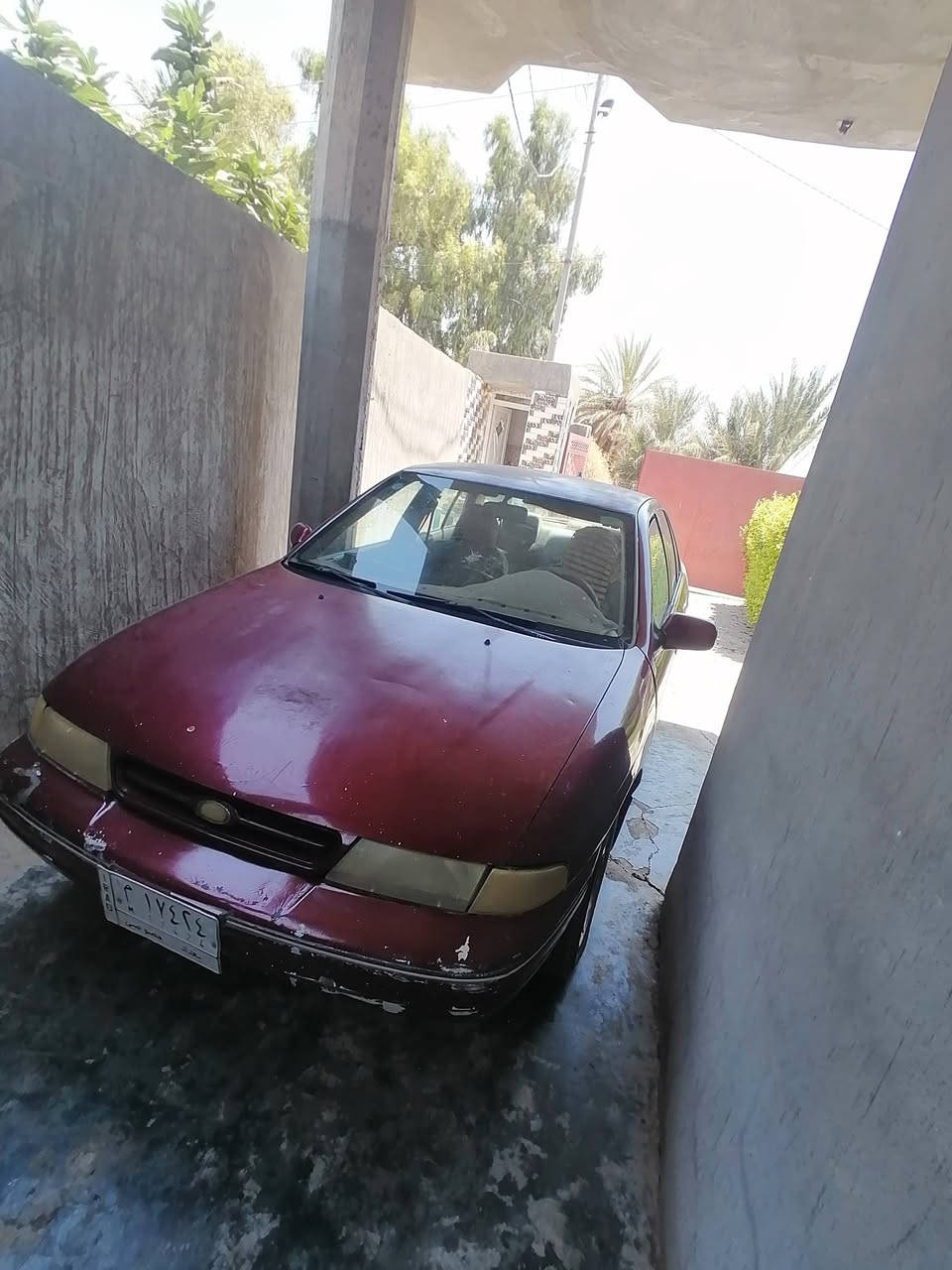 السلام عليكم سيفيا للبيع موديل 94 سعر 33 بيها مجال مكان ضلوعيه  رقم بغداد ***********
